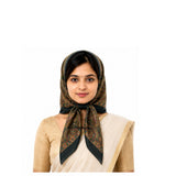 Riddhiinfotech Multipurpose TieDye Printed Square Head Scarf (26 X 26 Inch) | Traditional Fashion Scarf For Women & Girls | Hai