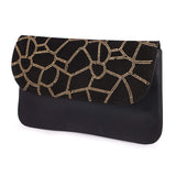 Trysco WomenS Clutch (Black)