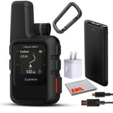 Garmin inReach Mini 2 Compact Satellite Communicator, Lightweight Rugged Design, Portable Handheld GPS for Hiking, Text Messagin