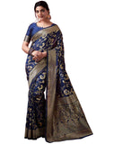 Sugathari Womens Banarasi Saree Pure Kanjivaram Silk Saree Soft new ladies 2023 Design Wear Pattu Sarees Latest Party Sari colle