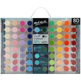 Mont Marte Vivid Colours Acrylic Paint Set 80 Pcs Signature, Multi