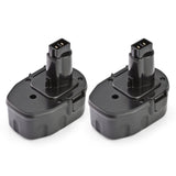 2 x ExpertPower 14.4v 3000mAh NiMh Replacement Extended Battery for Dewalt DW9094 DW9091 DC9091 DE9038 DE9091 DE9092 DE9094 DE95