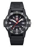 Luminox - Leatherback Sea Turtle XS.0301.L - Mens Watch - Watches for Men - 39mm - Swiss Quartz - 100M Water Resistant - CARBONO