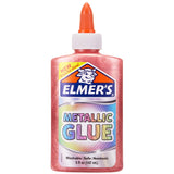 Elmers Metallic School Glue, 5 Ounces, Pink