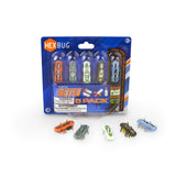 HEXBUG nano Nitro 5 Pack - Sensory Vibration Toys for Kids and Cats - Tiny HEX BUG Children s Toy Technology with Batteries In