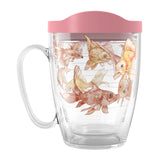 Tervis Here Fishy Fishy Goldfish Made in USA Double Walled Insulated Tumbler Travel Cup Keeps Drinks Cold & Hot, 16oz Mug with H