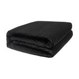 JourneyO Moving Blankets 72x80, (45 lb/dz Weight), Heavy Duty Moving Blanket, Deluxe Quality Padded Packing Blankets for Furnitu