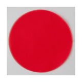 9 Tulle Circles 25 Pack (Red)