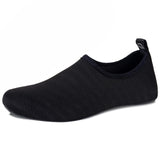 WateLves Water Shoes for Womens Mens Barefoot Quick-Dry Aqua Socks for Beach Swim Surf Yoga Exercise Camping Must Haves (LXY.Bla
