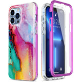 Esdot for iPhone 13 Pro Max Case with Built-in Screen Protector,Military Grade Cover with Nice Designs for Women Girls,Protectiv