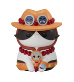 Megahouse - One Piece - Nyanto! The Big Nyan Piece Series - Portgas D. Ace, Mega Cat Project Collectible Figure