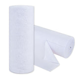 CARTMAN 30 Pack Microfiber Cleaning Cloth, Reusable Tear Away Towels Roll, 12inchx12inch, MultiPurpose Microfiber Towels Cleaning, Li