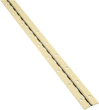 Stanley Hardware S471631 311 Continuous Hinges in Brass , 11/2 x 72