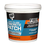 Dap 31084 Concrete Patch Interior and Exterior, 1Quart , Gray