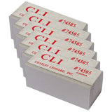 Charles Leonard CHL745056 5 in. Chalkboard Sponge 6 Each