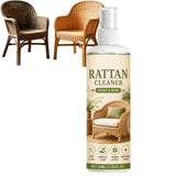 Rattan Furniture Cleaner Spray Deep Cleaning Wicker Cane Shine Care (1Pcs)