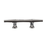 Attwood 66398-3 Herreshoff Cleat - 5-in. Long, 316 Stainless Steel, Pre-Drilled for Four (4) #10 Fasteners (Not Included)