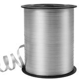 Vispad Silver Curling Ribbon - 500 Yard Curly Gift Ribbon for Wrapping, Balloons & Floral Arrangements