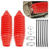 Car Rack and Pinion Boot Steering Rack Boot Tool Kit,Dustproof Silicone Inner Tie Rod Boot Set with Rack and Pinion Bellow Cable