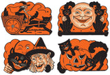 Beistle Halloween Cutouts 9