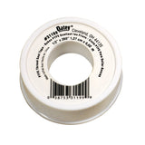Oatey, White 31199 Thread Seal Tape, 1/2Inch x 260Inch