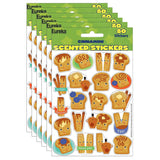 Eureka Cinnamon Scented Stickers, 80 Per Pack, 6 Packs