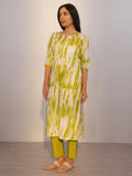 Libas Women'S Cotton Kurta Set (400285 Green Xl
