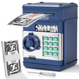 Electronic Piggy Bank for Boys, Kids Safe Password Money Saving Box, Cash Coin Money Bank Toys for Boy Girl 8, 9, 10, 11, 12 13