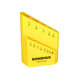 Bondhex Case Holds 13 LWrenches .0503/8