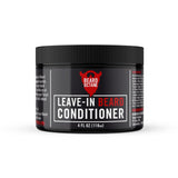 Beard Octane Leave In Beard Conditioner for Men - Neutral (Unscented) - Soften & Moisturize Dry Coarse Beards with Argan Oil & A