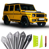Window Tint Film for Cars Privacy Protection Automotive Film 50% VLT Nano Ceramic Car Winodw Tint Front Windshield Heat Glare UV