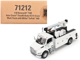 Kenworth T380 AutoCrane Titan 85Body HC14Crane Work Truck with Miller EnPak White Transport Series 1/50 Diecast Model by Di