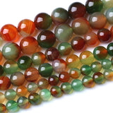 45PCS 8MM Natural Peacock Agate Stone Beads Energy Healing Beads for DIY Jewelry Bracelet Necklace Making for Jewelry Making15In