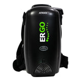 Atrix Ergonomic Backpack Vacuum Cleaner - 8-Quart HEPA Filter, 1400W Portable Small Vacuum for Commercial & Residential Use - In