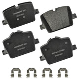 Bendix Premium SBM2221 Semi-Metallic Rear Brake Pads for BMW 230i,230i xDrive,330e,330e xDrive,330i,330i xDrive,430i,430i Gran C