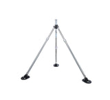 Attwood SP-96008 Pro-Swivel Aluminum Adjustable Height Ski Pylon, 28-Inch to 33-Inch