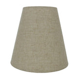 Urbanest Mushroom Unleated Hardback Lamp Shade 5x9x8.5 Inch (Spider) (Cream, Set of 1)