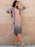 Libas Women'S Silk Blend Kurta Sets (38020O_Peach
