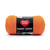 RED HEART Pumpkin Super Saver Yarn, 1 Pack