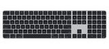 Apple Magic Keyboard with Touch ID and Numeric Keypad: Wireless, Bluetooth, Rechargeable. Works with Mac Computers with Apple Si