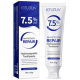 Hydroxyapatite Toothpaste 7.5, Hydroxyapatite Toothpaste Deep Cleaning Care Oral Health for Enamel Protection and Tooth Strength
