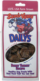 Sams Yams Sweet Potato Dog Treats, Healthy Dog Treats for Large, Medium or Small Breed Dogs, Vegan Sweet Potato Dog Chews Made i
