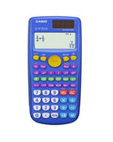 Casio fx-55PLUS Fraction Calculator - Elementary/Middle School Math Made Easy | Fractions, Mixed Numbers, Simplification | Great