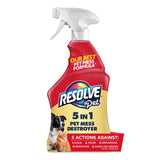 Resolve 5in1 Pet Carpet Cleaner Spray for Stains & Odors, 22oz