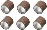 Dremel 446 240 grit Sanding Bands, 1/4 Inch, 6 Pack