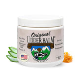 Original Udder Balm Unscented Jar - Made in USA - Hypoallergenic, Dry Skin Relief for Hands, Feet & Face, Moisturizer for Sensit