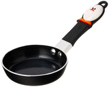 Joie Mini Egg Frying Pan, Small Nonstick Skillet, Heat-Resistant Handle, Perfect Breakfast for One, Ideal for Egg Sandwiches and