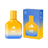 Adidas Vibes Chill Zone Eau de Parfum 1.6 fl oz (Pack of 1), Notes of Amber, Lavender, and Vanilla, Unisex Fragrance, Long Lasti