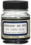 Deco Art Procion MX Fiber Reactive Dyes, Cobalt Blue