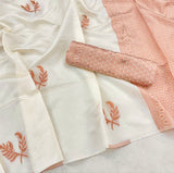 Shiv Textiles Womens Banarasi Silk Saree With Blouse Perfect For Every Occasion Copper Zari White